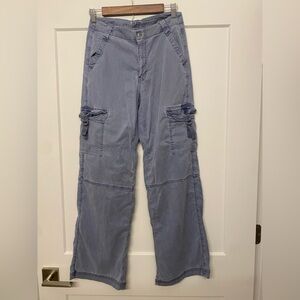 American Eagle Outfitters Gray Stretch Pants